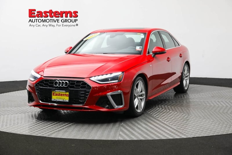 Used 2022 Audi A4 Premium Plus with VIN WAUEAAF48NN013038 for sale in Sterling, VA