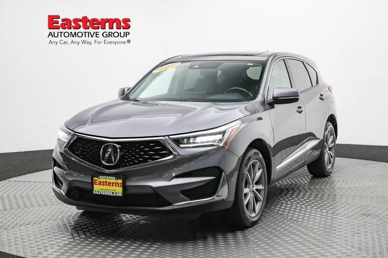 Used 2020 Acura RDX Technology Package with VIN 5J8TC2H57LL003322 for sale in Sterling, VA