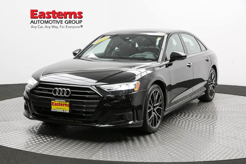 Used 2020 Audi A8 Base with VIN WAU8DAF88LN012072 for sale in Sterling, VA