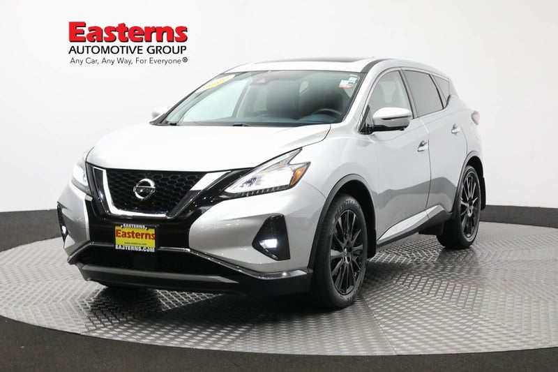 Used 2021 Nissan Murano SL with VIN 5N1AZ2CS4MC124890 for sale in Sterling, VA