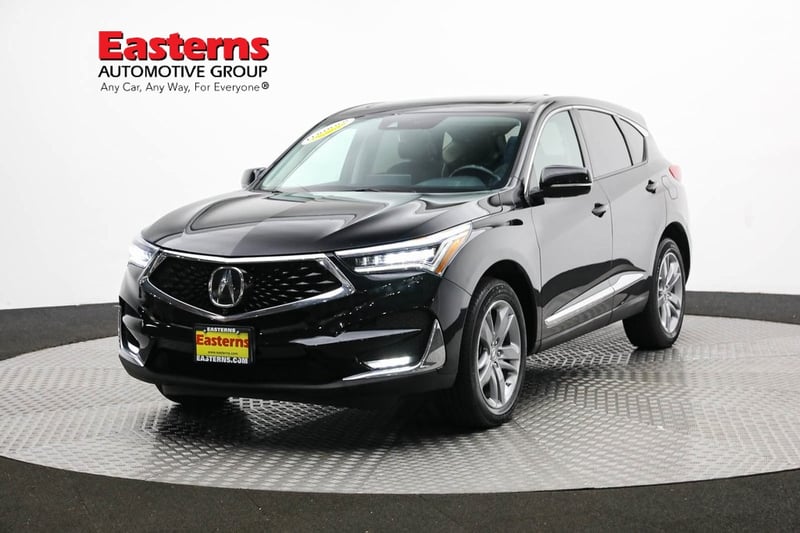 Used 2021 Acura RDX Advance Package with VIN 5J8TC2H77ML020561 for sale in Sterling, VA