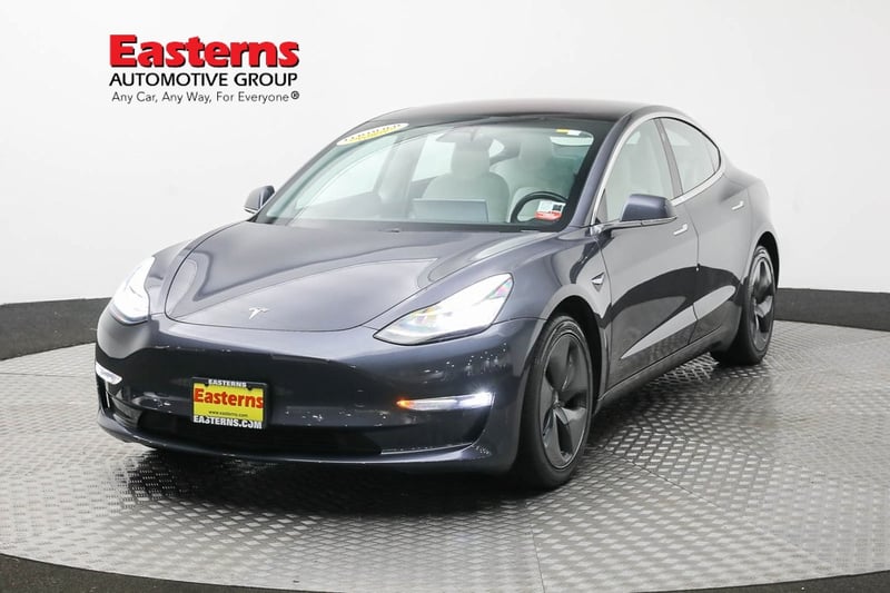 Used 2018 Tesla Model 3 AWD with VIN 5YJ3E1EB5JF097102 for sale in Sterling, VA