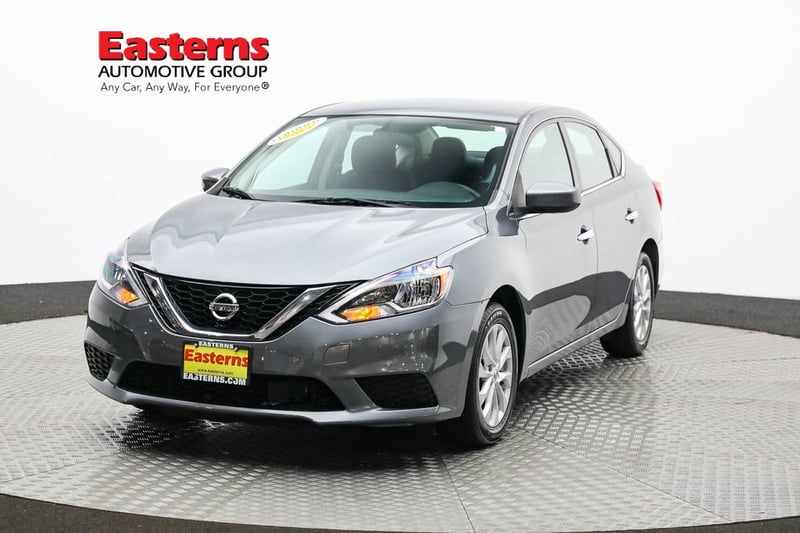 Used 2018 Nissan Sentra SV with VIN 3N1AB7AP4JL632896 for sale in Sterling, VA