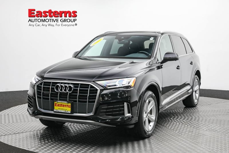 Used 2021 Audi Q7 Premium with VIN WA1AJAF75MD026324 for sale in Sterling, VA