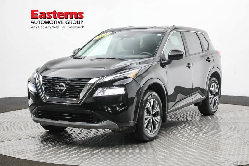 Used 2023 Nissan Rogue SV with VIN JN8BT3BB8PW467727 for sale in Sterling, VA