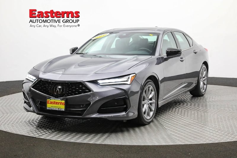 Used 2021 Acura TLX Base with VIN 19UUB6F34MA011214 for sale in Sterling, VA