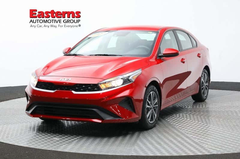 Used 2023 Kia Forte LXS with VIN 3KPF24AD6PE517074 for sale in Sterling, VA