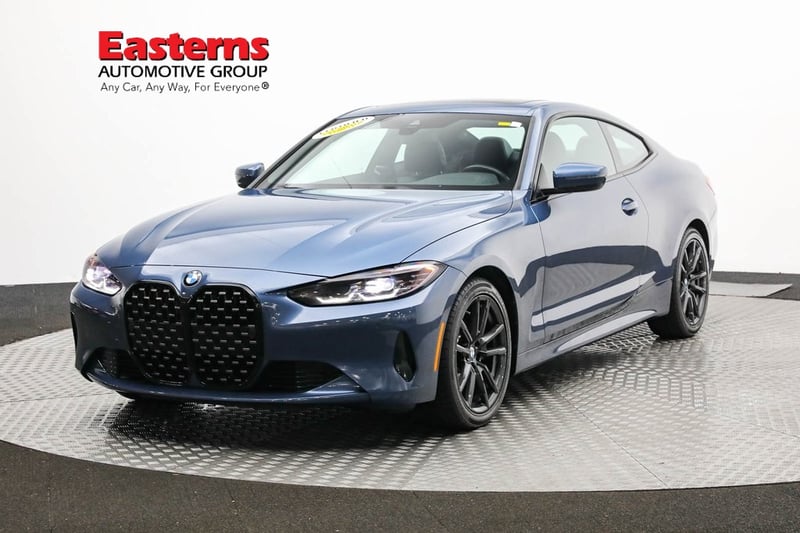 Used 2022 BMW 4 Series 430i with VIN WBA73AP06NCK47043 for sale in Sterling, VA