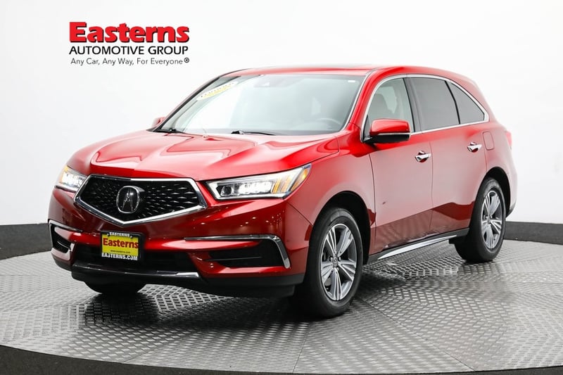 Used 2020 Acura MDX Base with VIN 5J8YD4H32LL046575 for sale in Sterling, VA