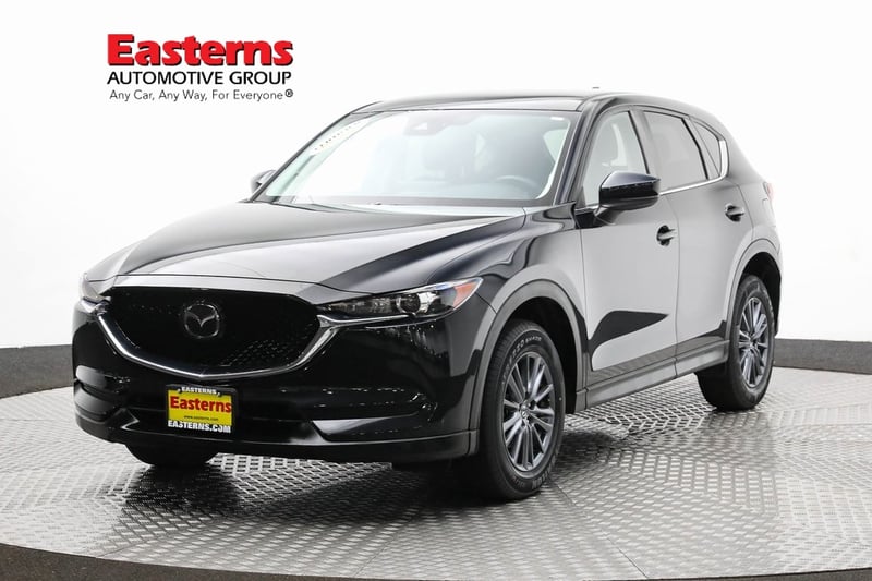 Used 2021 Mazda CX-5 Touring with VIN JM3KFBCM9M0481834 for sale in Sterling, VA