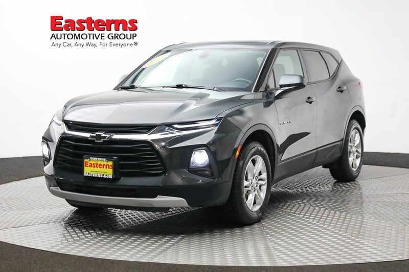 Used 2019 Chevrolet Blazer 1LT with VIN 3GNKBBRA4KS682412 for sale in Sterling, VA