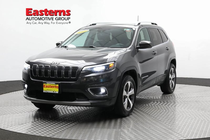 Used 2021 Jeep Cherokee Limited with VIN 1C4PJMDX7MD119219 for sale in Sterling, VA