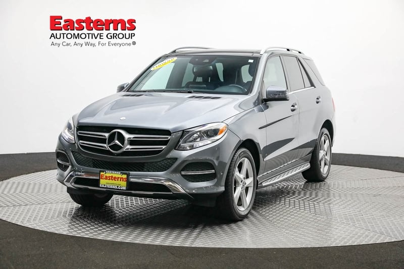 Used 2017 Mercedes-Benz GLE-Class GLE350 with VIN 4JGDA5HB3HA907392 for sale in Sterling, VA