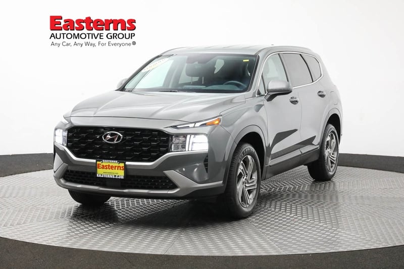 Used 2021 Hyundai Santa Fe SE with VIN 5NMS1DAJ3MH354962 for sale in Sterling, VA