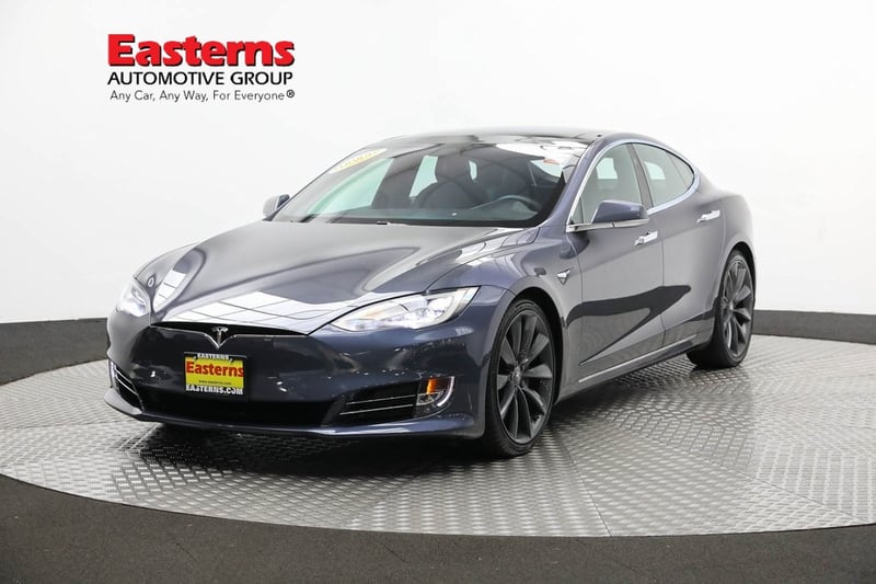 Used 2017 Tesla Model S 60D with VIN 5YJSA1E20HF185900 for sale in Sterling, VA