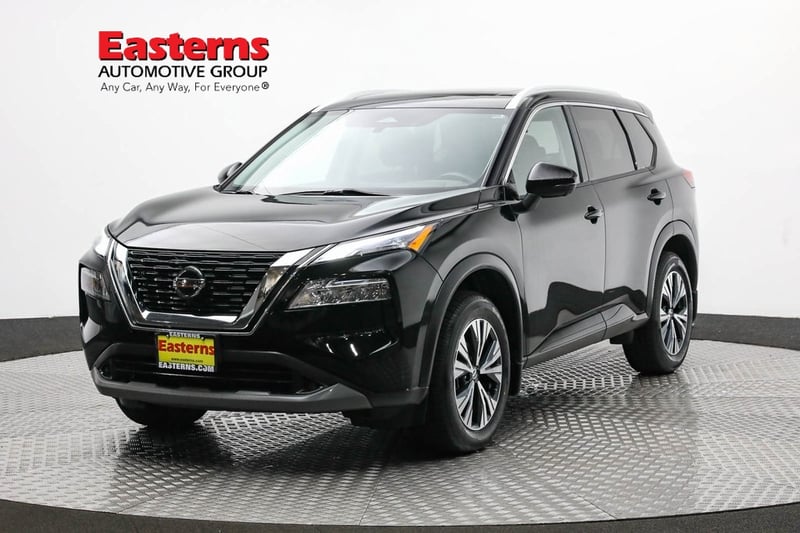 Used 2021 Nissan Rogue SV with VIN 5N1AT3BB3MC719299 for sale in Sterling, VA