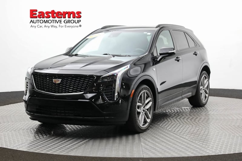 Used 2019 Cadillac XT4 Sport with VIN 1GYFZFR40KF173875 for sale in Sterling, VA