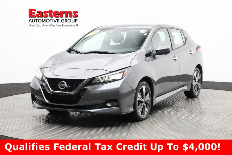 Used 2022 Nissan LEAF SV Plus with VIN 1N4BZ1CV8NC559061 for sale in Sterling, VA