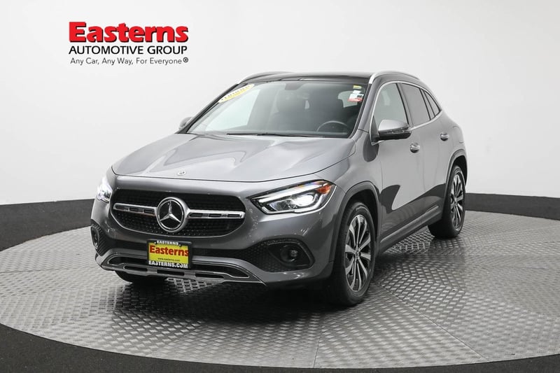 Used 2021 Mercedes-Benz GLA GLA250 with VIN W1N4N4HB9MJ130142 for sale in Sterling, VA