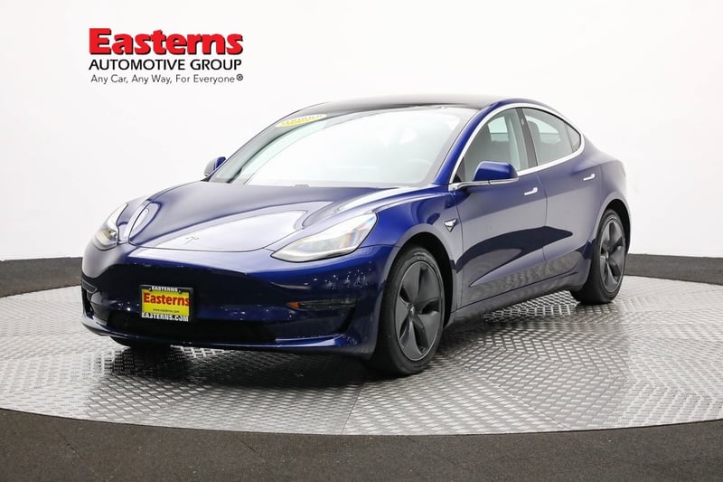 Used 2018 Tesla Model 3 AWD with VIN 5YJ3E1EB9JF105038 for sale in Sterling, VA