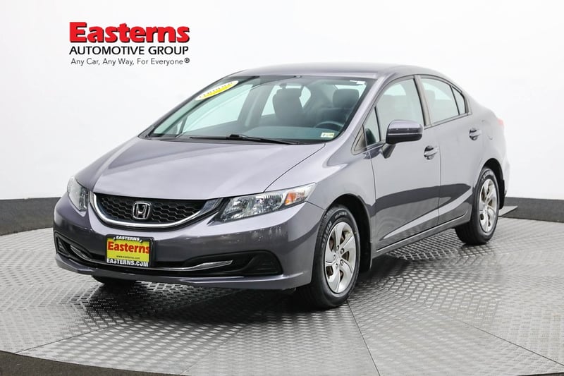 Used 2015 Honda Civic LX with VIN 2HGFB2F50FH546953 for sale in Sterling, VA