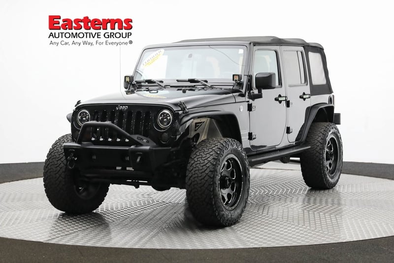 Used 2016 Jeep Wrangler Unlimited Sport S with VIN 1C4BJWDG6GL251601 for sale in Sterling, VA