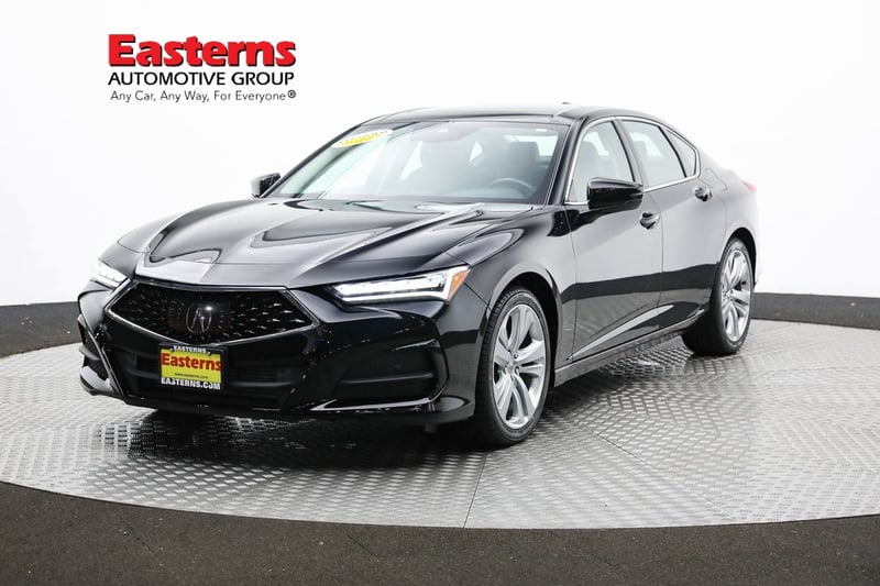 Used 2021 Acura TLX Technology Package with VIN 19UUB5F49MA015164 for sale in Sterling, VA