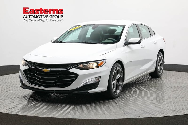 Used 2022 Chevrolet Malibu 1LT with VIN 1G1ZD5ST2NF101506 for sale in Sterling, VA