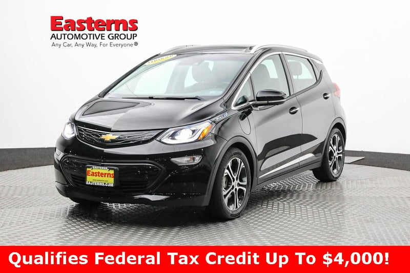 Used 2020 Chevrolet Bolt EV Premier with VIN 1G1FZ6S07L4119413 for sale in Sterling, VA