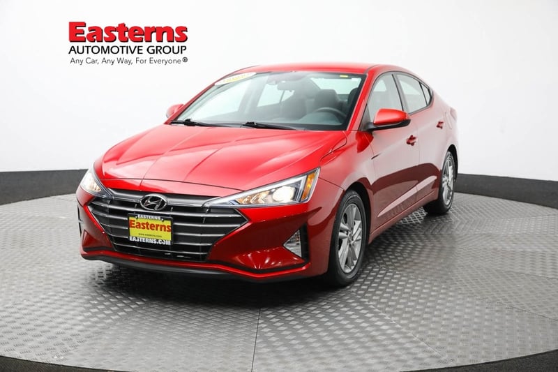 Used 2020 Hyundai Elantra SEL with VIN 5NPD84LF2LH625511 for sale in Sterling, VA