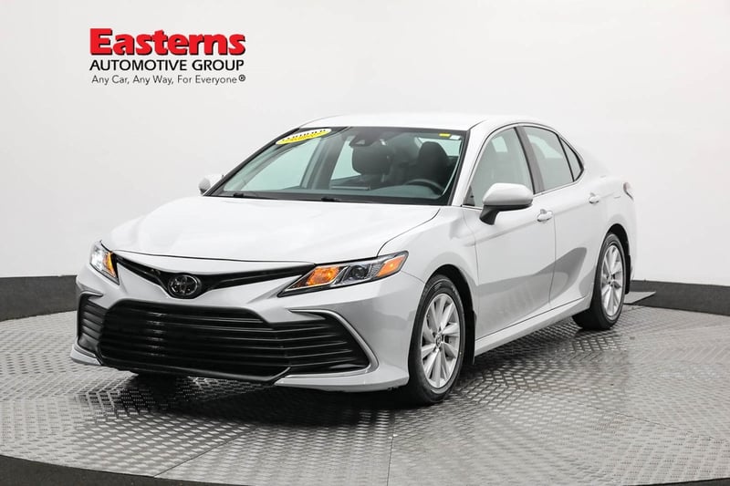 Used 2022 Toyota Camry LE with VIN 4T1C11AK6NU074177 for sale in Sterling, VA