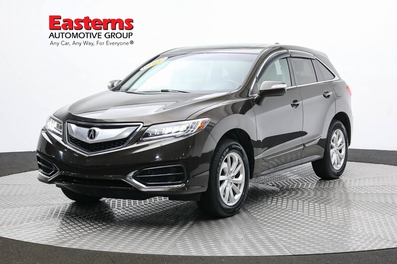 Used 2018 Acura RDX Base with VIN 5J8TB3H30JL005112 for sale in Sterling, VA