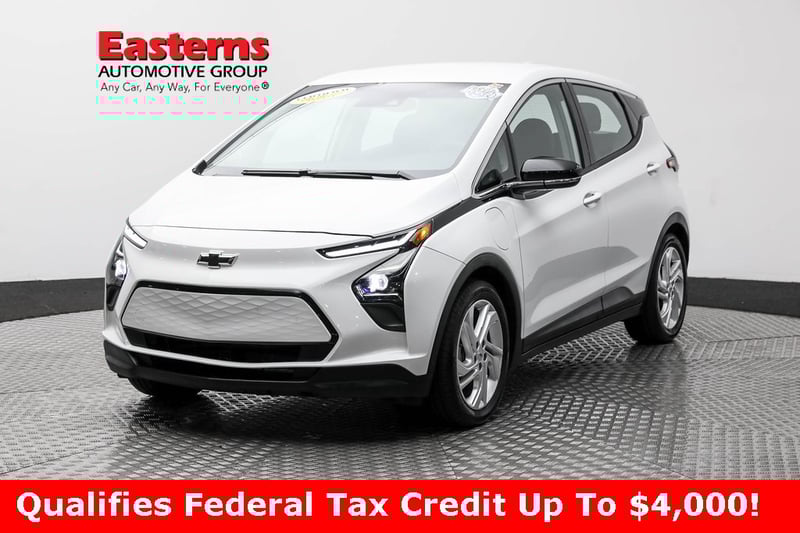 Used 2023 Chevrolet Bolt EV LT with VIN 1G1FW6S02P4186239 for sale in Sterling, VA