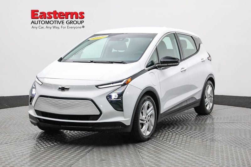 Used 2023 Chevrolet Bolt EV LT with VIN 1G1FW6S0XP4150198 for sale in Sterling, VA