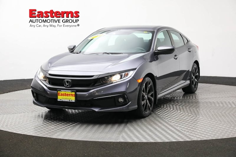 Used 2020 Honda Civic Sport with VIN 2HGFC2F84LH534811 for sale in Sterling, VA