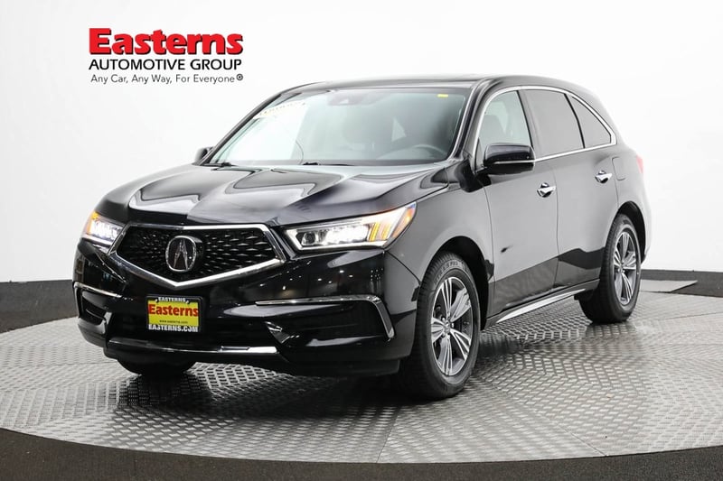 Used 2020 Acura MDX Base with VIN 5J8YD4H36LL000067 for sale in Sterling, VA