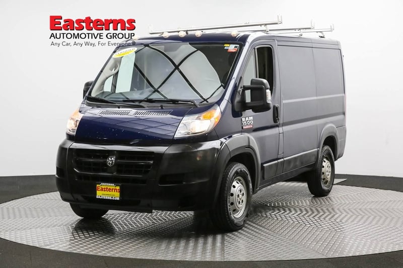 Used 2017 RAM ProMaster Cargo Van Base with VIN 3C6TRVNG6HE548035 for sale in Sterling, VA