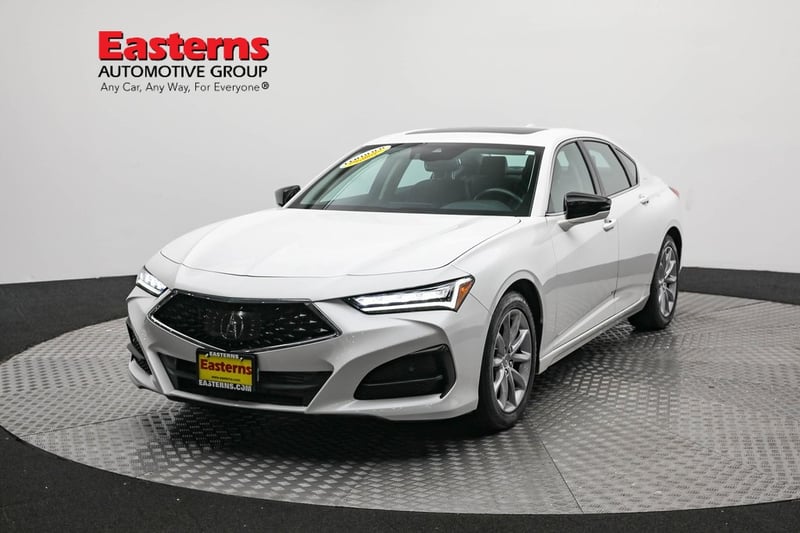 Used 2021 Acura TLX Base with VIN 19UUB5F37MA004963 for sale in Sterling, VA