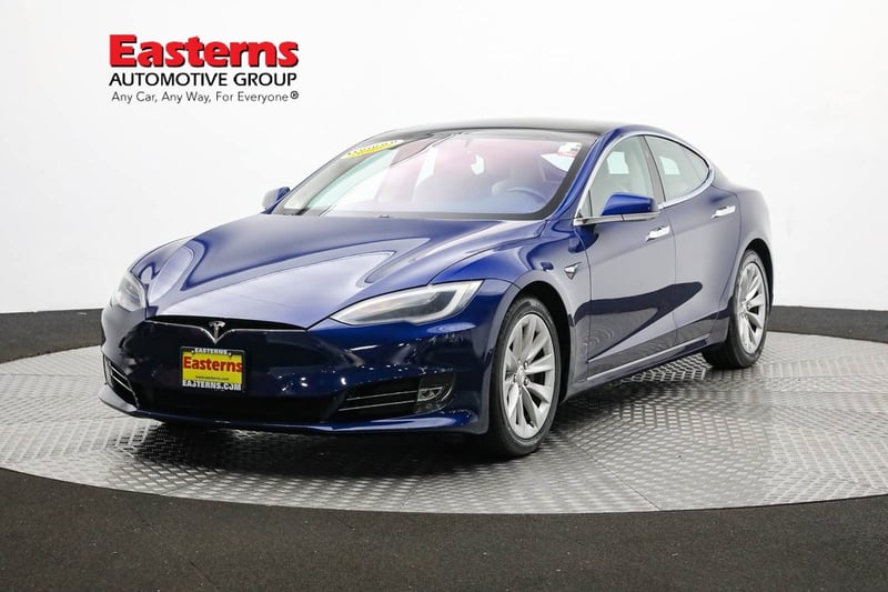 Used 2018 Tesla Model S 75D with VIN 5YJSA1E25JF253405 for sale in Sterling, VA