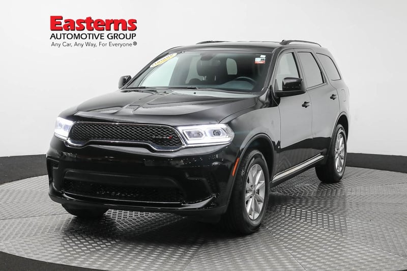 Used 2023 Dodge Durango SXT with VIN 1C4RDJAG5PC614967 for sale in Sterling, VA