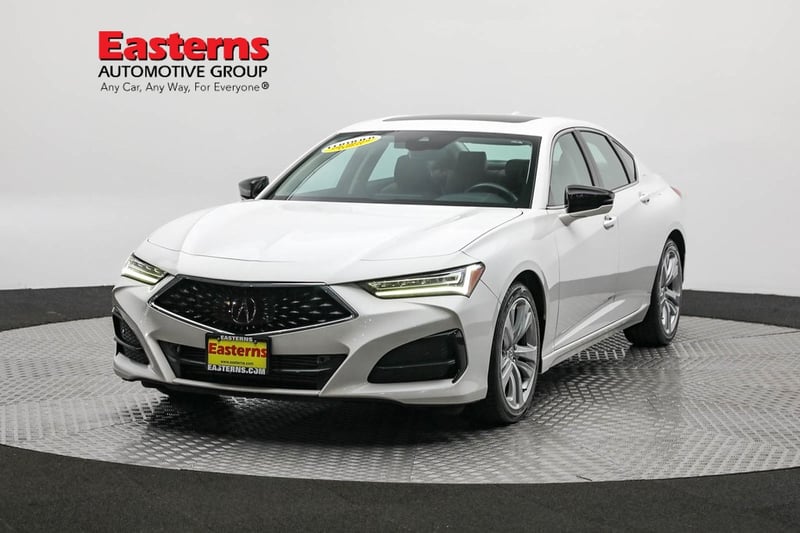 Used 2021 Acura TLX Technology Package with VIN 19UUB6F46MA010638 for sale in Sterling, VA