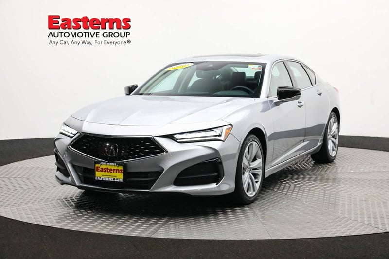 Used 2021 Acura TLX Technology Package with VIN 19UUB5F48MA005032 for sale in Sterling, VA