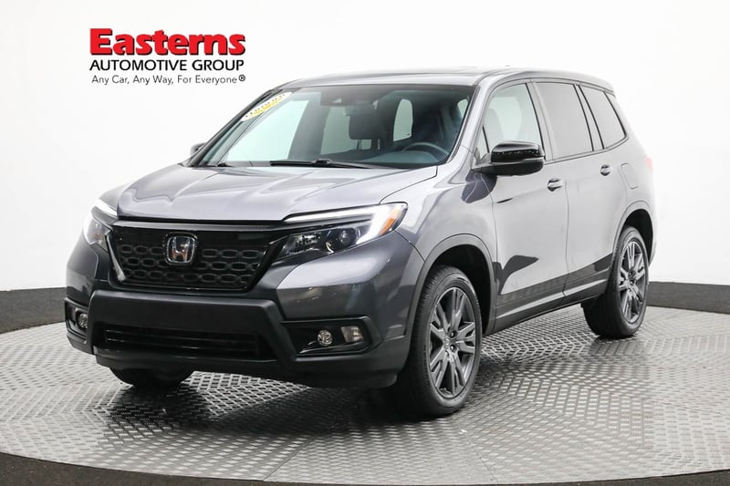 Used 2021 Honda Passport EX-L with VIN 5FNYF8H58MB008077 for sale in Sterling, VA