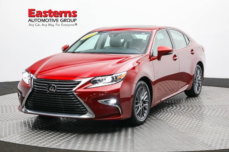 Used 2018 Lexus ES 350 with VIN 58ABK1GG8JU103418 for sale in Sterling, VA