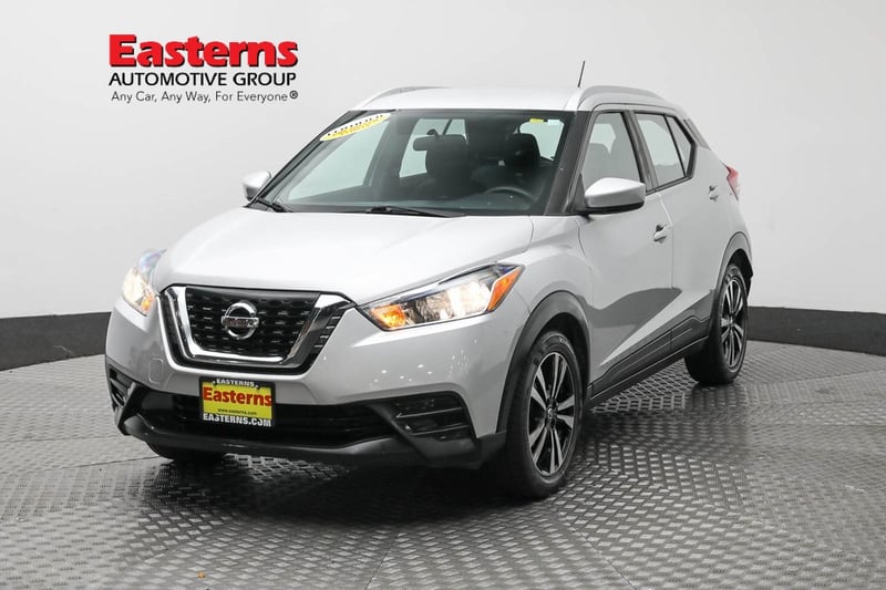 Used 2019 Nissan Kicks SV with VIN 3N1CP5CU9KL499443 for sale in Sterling, VA