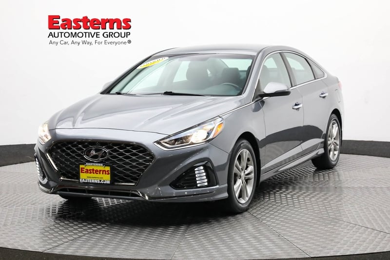 Used 2018 Hyundai Sonata SEL with VIN 5NPE34AF7JH724148 for sale in Sterling, VA