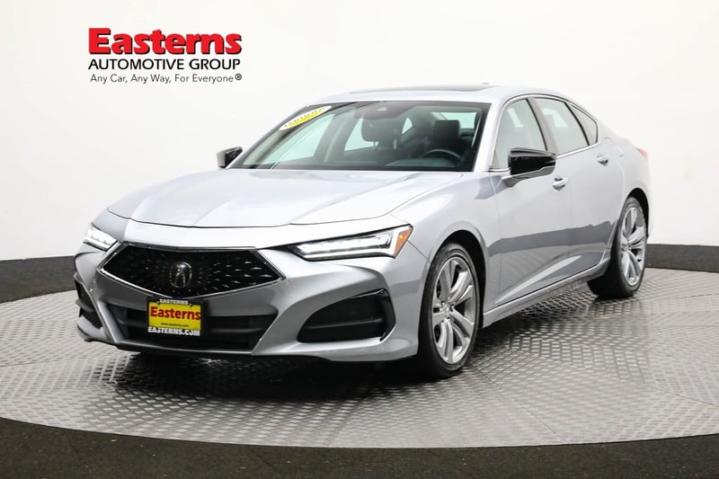 Used 2021 Acura TLX Technology Package with VIN 19UUB5F48MA007055 for sale in Sterling, VA