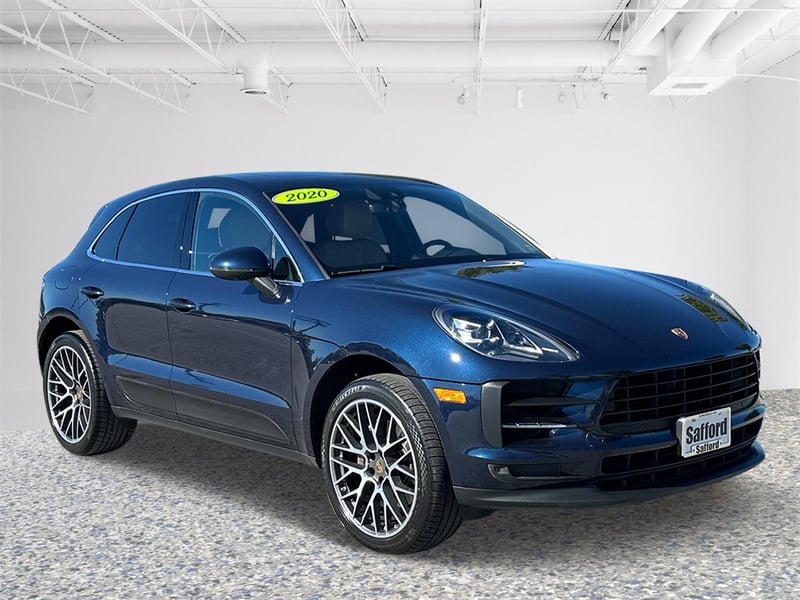 Used 2020 Porsche Macan S with VIN WP1AB2A51LLB32173 for sale in Fairfax, VA