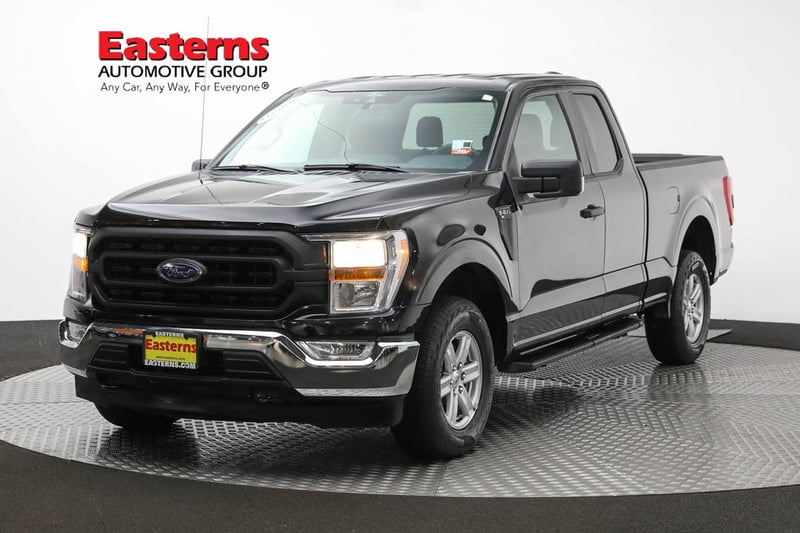 Used 2021 Ford F-150 XL with VIN 1FTEX1EP7MFA55321 for sale in Sterling, VA