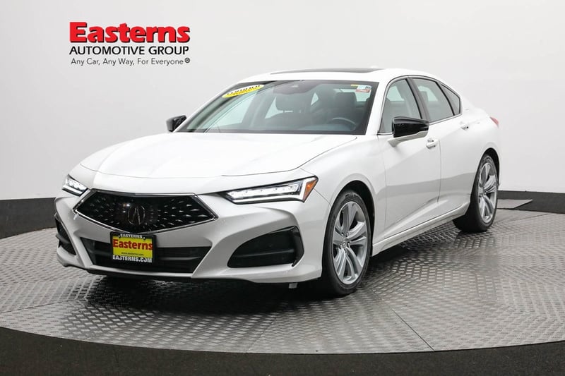 Used 2021 Acura TLX Technology Package with VIN 19UUB5F40MA012380 for sale in Sterling, VA